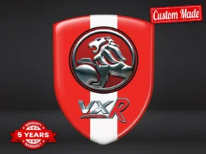 Vauxhall Badges Bombés Durable Max Stylé Pro Performance